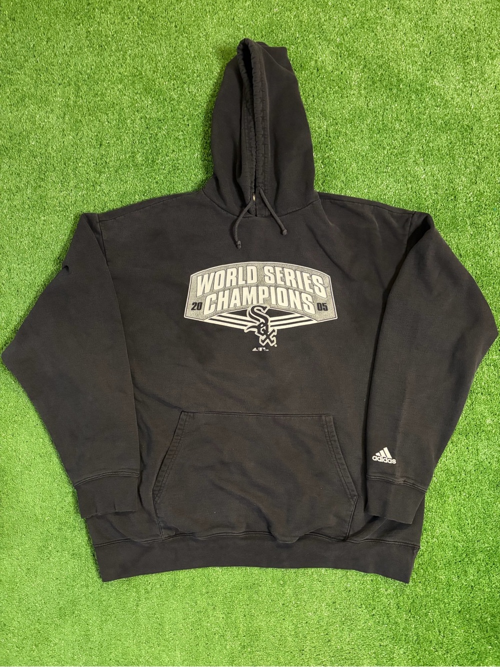 Vintage Adidas 2005 Chicago White Sox World Series Champions Hoodie